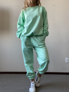 calça cozy | fresh mint - loja online