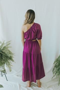 Vestido Adrielli Roxo - comprar online