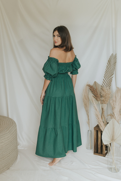 Vestido Malu Verde Silvestre