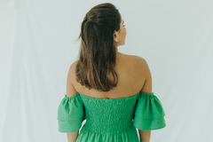 Vestido Luíza Verde - loja online