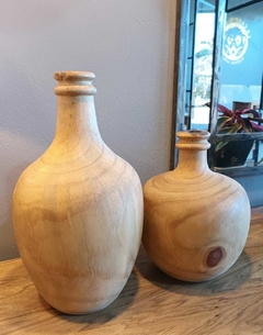 Botellon de madera