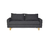 Sillon Comfy Plomo - Comfy Home