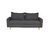 Sillon Comfy Plomo