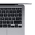 Apple MacBook Air M1 Chip 8-core 256GB SSD 8GB 13.3" (2560x1600) Retina Display MacOS Big Sur 11.0 SPACE GREY Backlit Keyboard - MGN63LL/A en internet