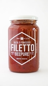 SALSA DI POMODORO FILETTO beepure x 370G