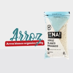 Arroz BLANCO Orgánico ByNa 600 gr. - comprar online