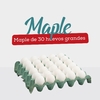 Maple 30 Huevos extra grandes- Premium