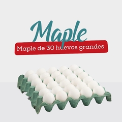 Maple 30 Huevos extra grandes