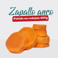 Zapallo Anco pelado en rodajas 400 gr. - comprar online