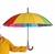 Guarda-chuva Arco-Íris na internet