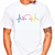 Camiseta + Amor - Branca - comprar online