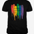 Camiseta Love Wins Black