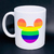 Caneca Mickey Pride na internet