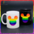 Caneca Mickey Pride - Pride Brasil - Loja Online e Física LGBTQIAPN+