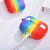 Capa protetora de silicone para apple airpods - Pride Brasil - Loja Online e Física LGBTQIAPN+