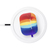 Capa protetora de silicone para apple airpods - Pride Brasil - Loja Online e Física LGBTQIAPN+