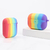 Capa protetora de silicone para apple airpods - Pride Brasil - Loja Online e Física LGBTQIAPN+