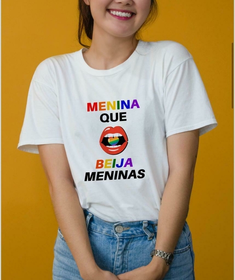 Camiseta Me Chama de Trio Elétrico e Vem Atrás - Carnaval Pride Bras