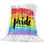 Cobertor De Flanela Orgulho Colorido Rainbow - comprar online