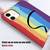 Capa de silicone arco-íris para iPhone do 7 ao 14 PRO MAX - Pride Brasil - Loja Online e Física LGBTQIAPN+