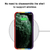 Imagem do Capa de silicone arco-íris para iPhone do 7 ao 14 PRO MAX