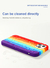 Capa de silicone arco-íris para iPhone do 7 ao 14 PRO MAX - Pride Brasil - Loja Online e Física LGBTQIAPN+