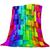 Imagem do Cobertor De Flanela Orgulho Colorido Rainbow