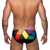 Sunga Summer Pride Formas Black - comprar online