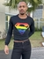 Moletom Cropped Superman Pride - comprar online