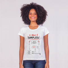 Camisetas Femininas - Compre Camisetas Online