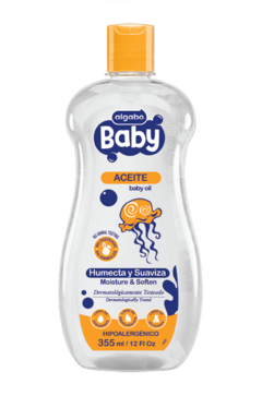 Baby Aceite para bebe 355ml - comprar online