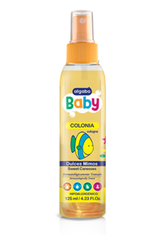 Baby Colonia Dulces Mimos 125ml - comprar online