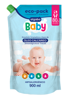 Baby Repuesto Óleo Calcáreo DP 900ml