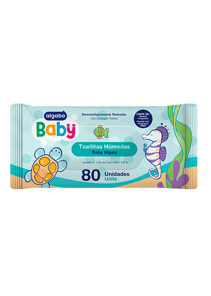 Jabón para bebé pastilla flow pack 80g