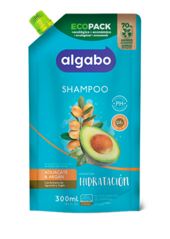 Shampoo 300ml Aguacate & Argan Repuesto