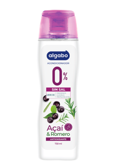 Acondicionador 0% Sal Acai y Romero 750ml