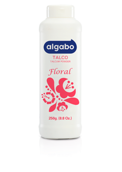 Talco perfumado floral 250g - comprar online