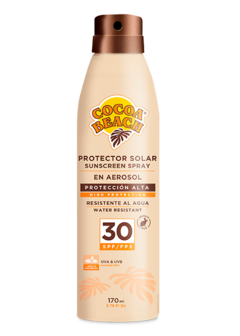 Protector Solar Aerosol 30 FPS 170ml Cocoa Beach