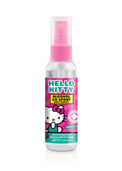 HELLO KITTY Alcohol en spray 60ml