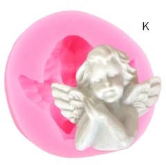 Molde silicona angel K