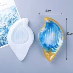 Imagen de Molde de silicona bandeja caracol