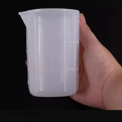 Vaso de silicona grande para resina - Nonnalucia