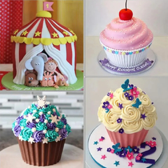 Molde torta cupcake en internet