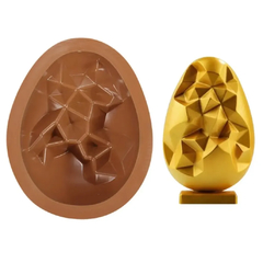 Molde de silicona para huevo de pascua