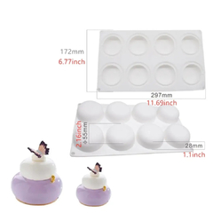 Molde silicona petit four - comprar online