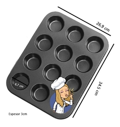 Molde para muffins de teflon en internet