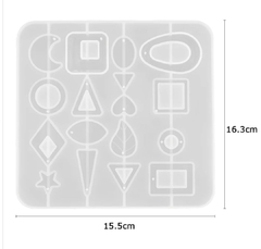 Molde dijes x 17 grande - comprar online