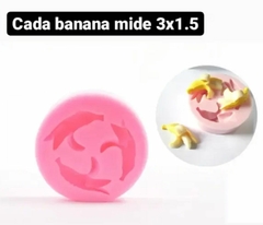 Molde bananas x 3 - comprar online