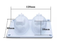 Molde conejito x 2 en internet