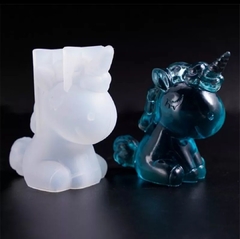 Molde de silicona unicornio 3d en internet